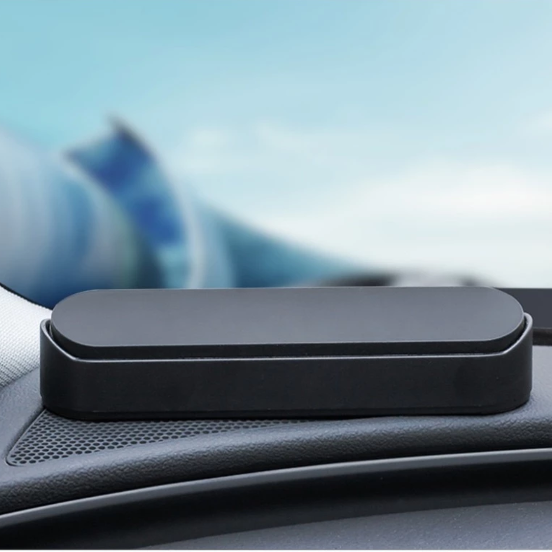 Temporary Car Parking Number Display Push Back Function